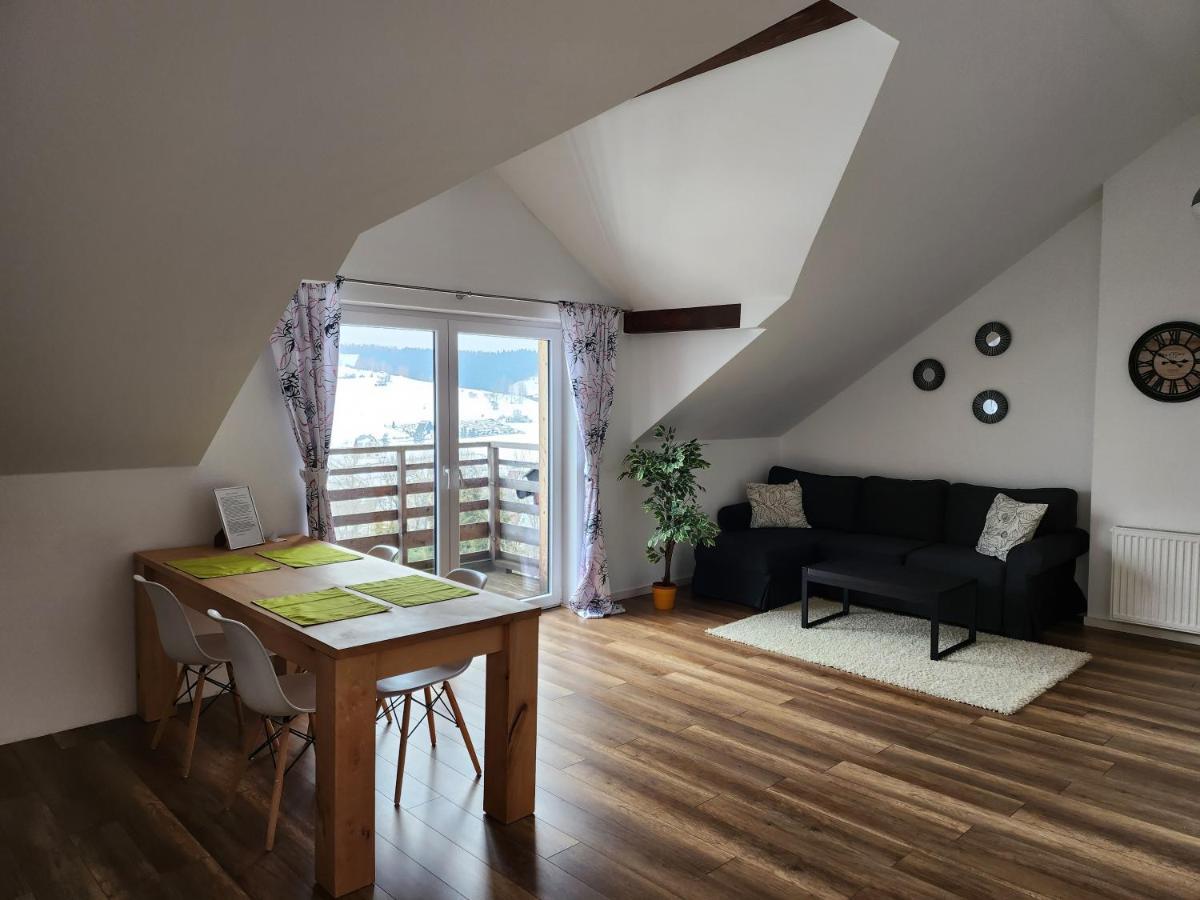 Apartament U Ewki Rdzawka Esterno foto