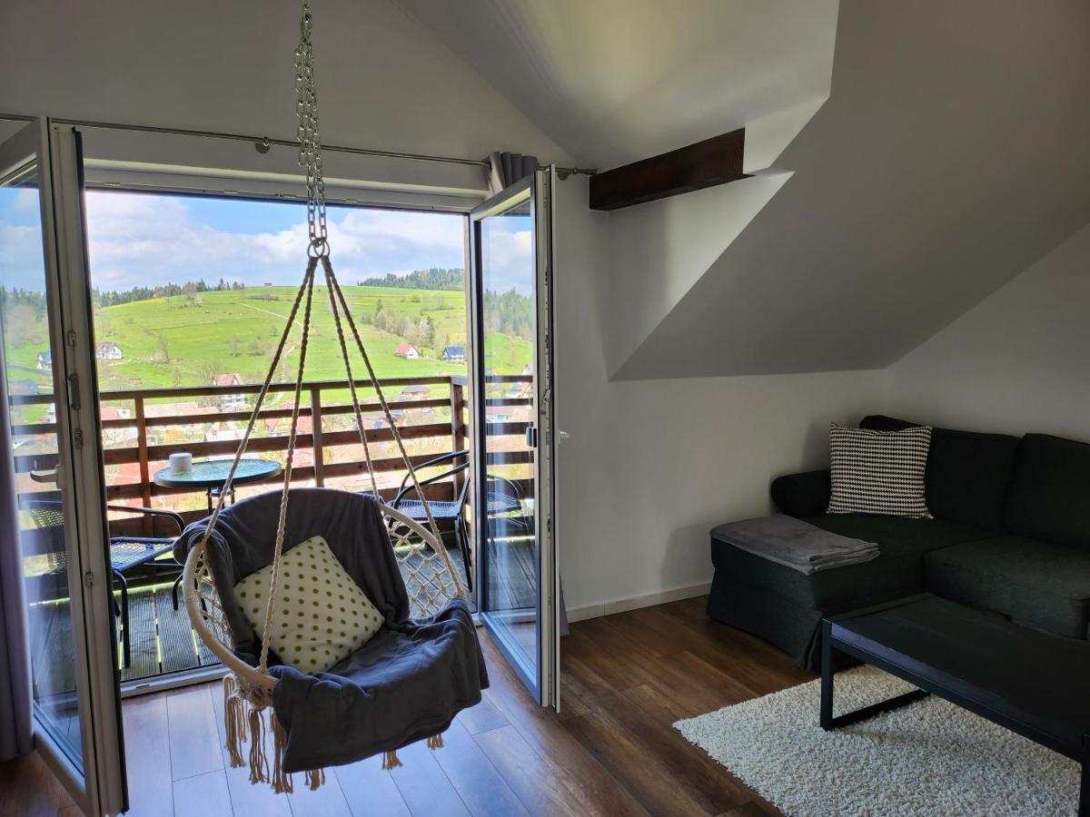 Apartament U Ewki Rdzawka Esterno foto