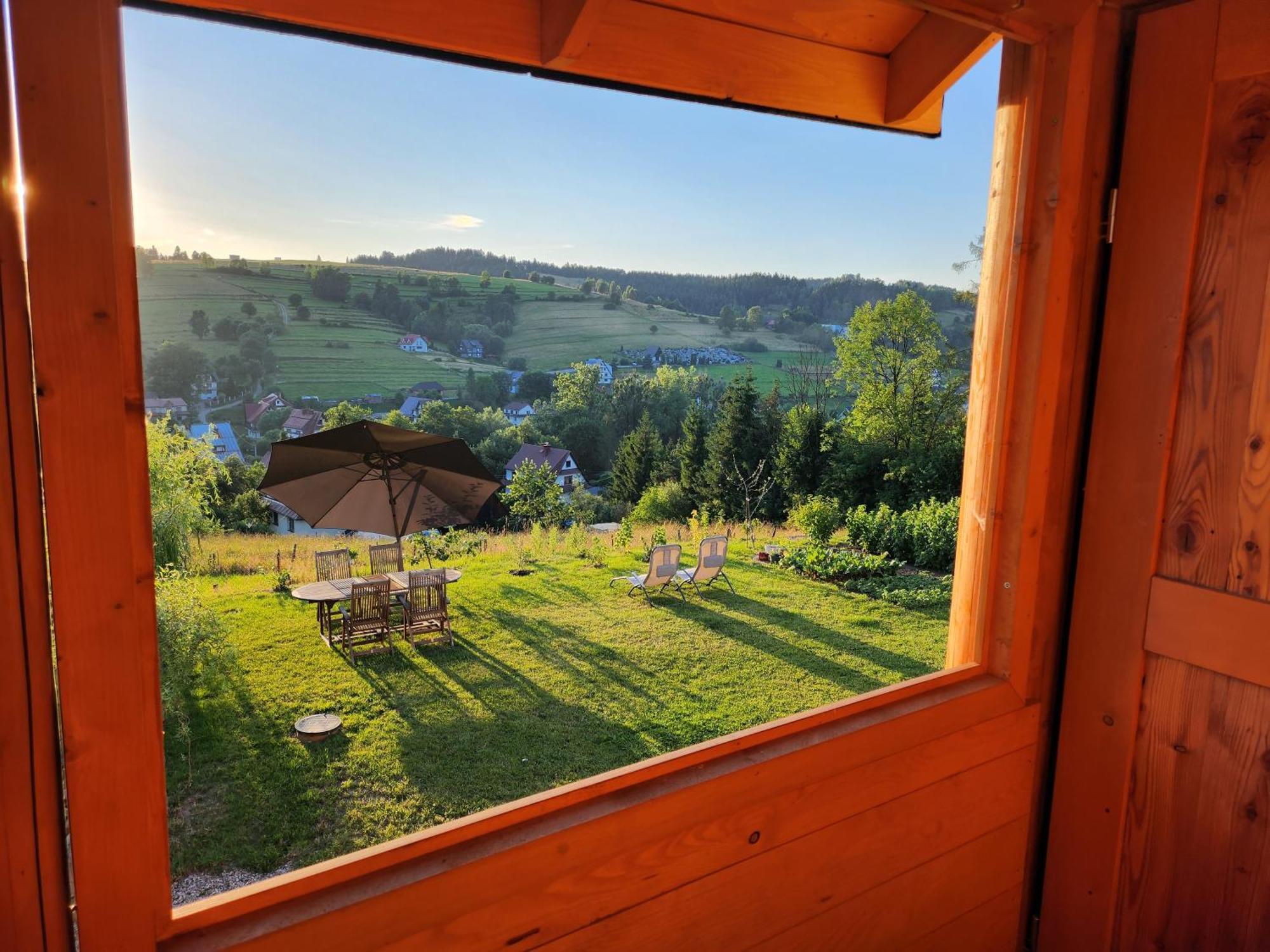 Apartament U Ewki Rdzawka Esterno foto